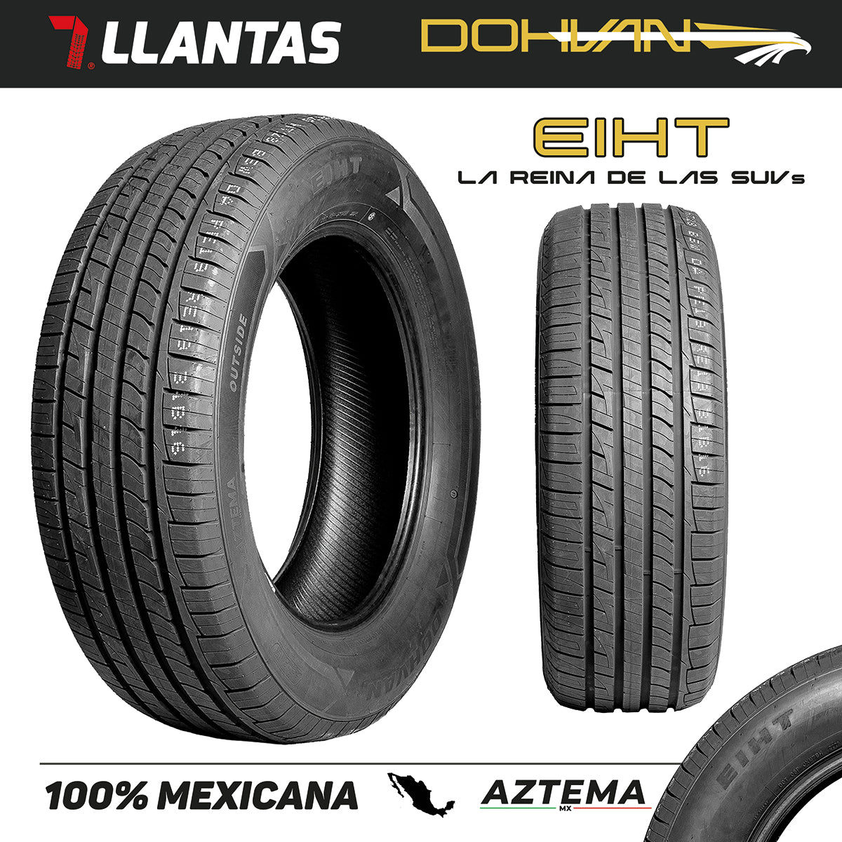 Llanta P 265/60 R18 110H Dohvan EIHT
