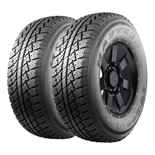 Kit de 2 Llantas LT 31x10.5 R15 109S Maxtrek Su 800