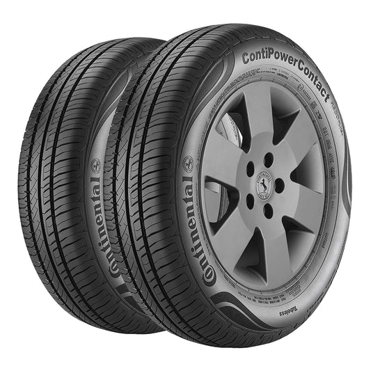 Kit de 2 Llantas P 205/60 R16 00 A A Continental POWER CONTACT