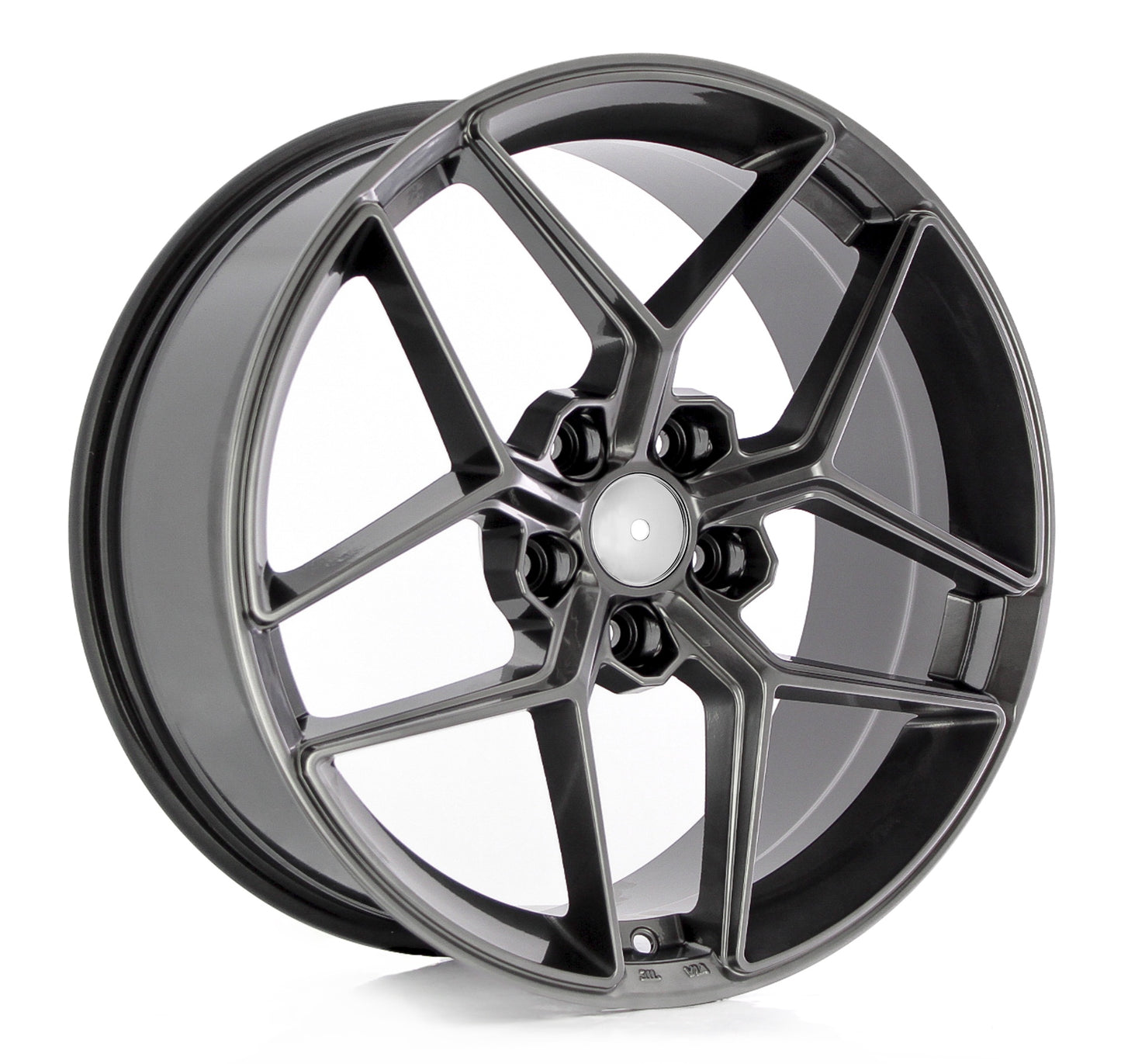 Kit de 2 Rin 18 8 5X113 Nisoshi Ns005 HB ET35 CB