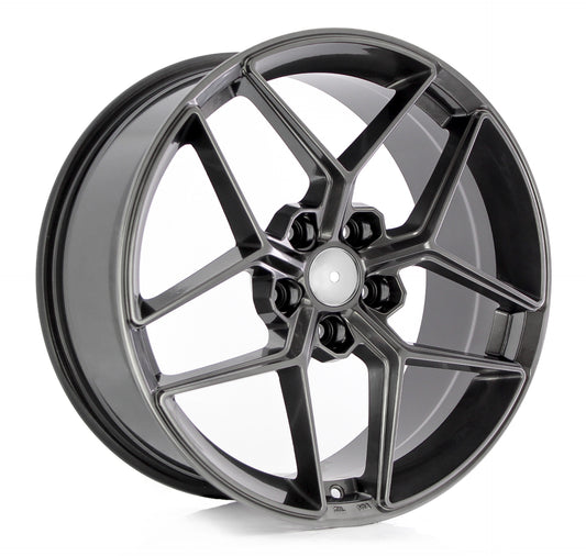 Kit de 2 Rin 18 8 5X113 Nisoshi Ns005 HB ET35 CB