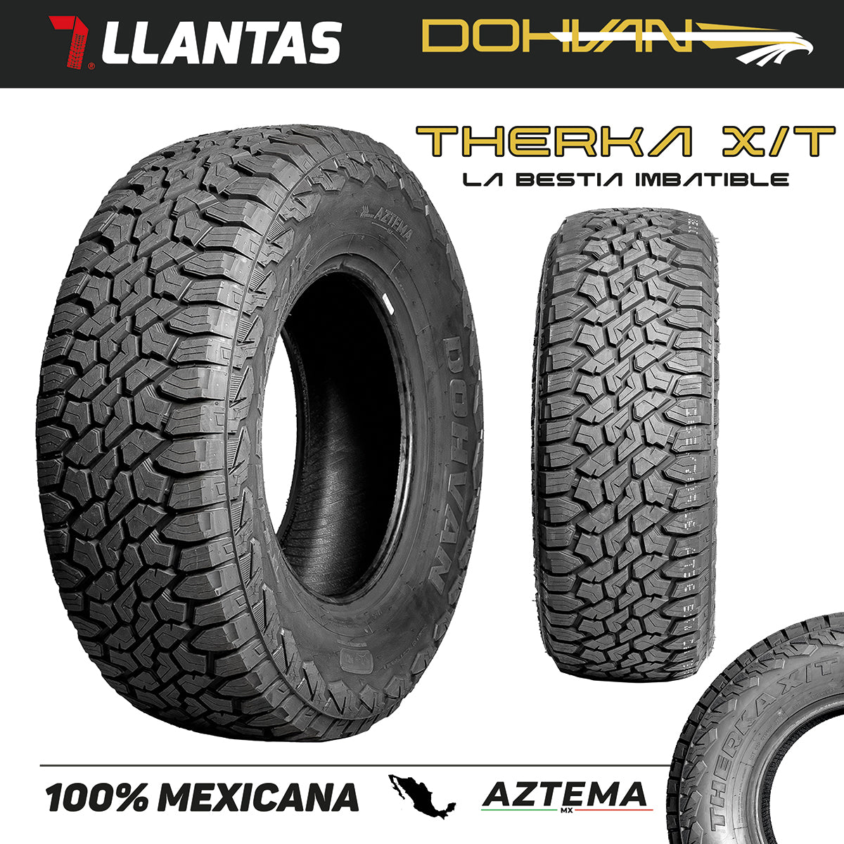 Llanta P 235/70 R16 106T Dohvan THERKA X/T