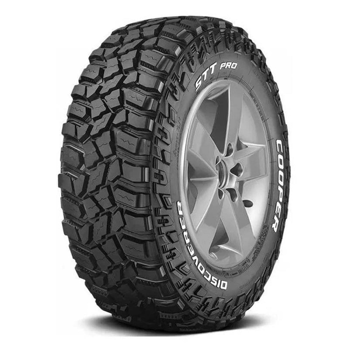 Llanta P 37X13.5 R20 127Q Cooper DISCOVERER STT PRO