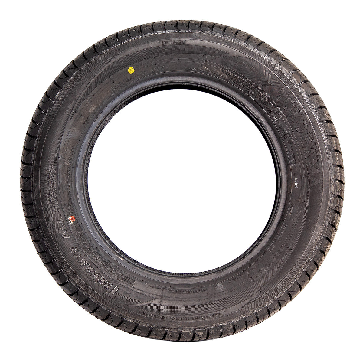 Llanta P 195/65 R15 91H Yokohama Tornante All Season