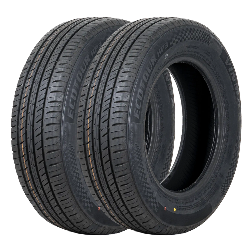 Kit de 2 Llantas P 195/60 R15 88V Vinmax ECOTOUR HP3