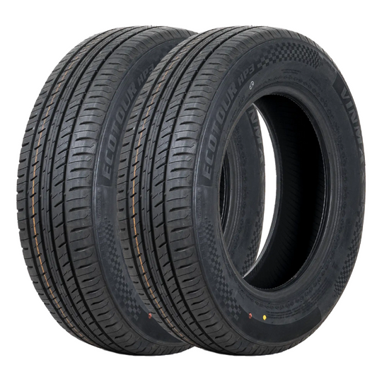 Kit de 2 Llantas P 195/60 R15 88V Vinmax ECOTOUR HP3