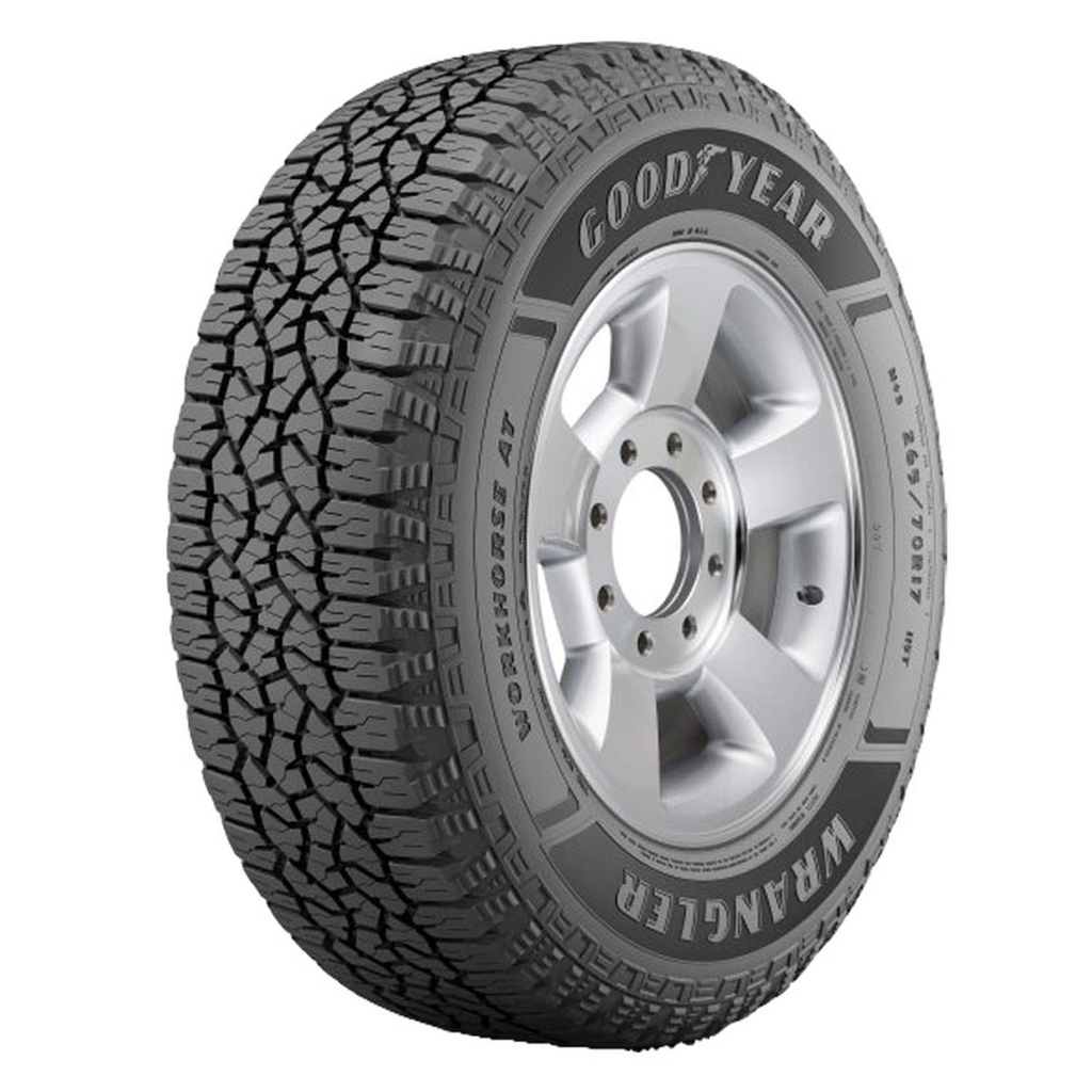 Llanta P 255/65 R17 110H Goodyear WRANGLER WORKHORSE AT