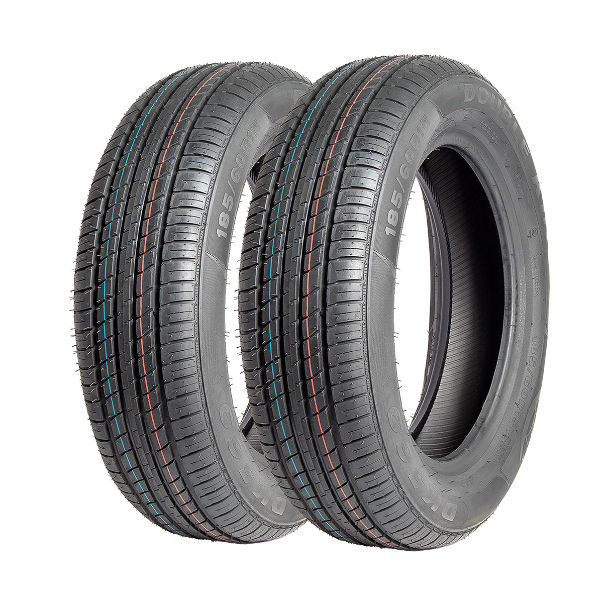 Kit de 2 Llantas P 205/55 R16 00 A A Doubleking DK569