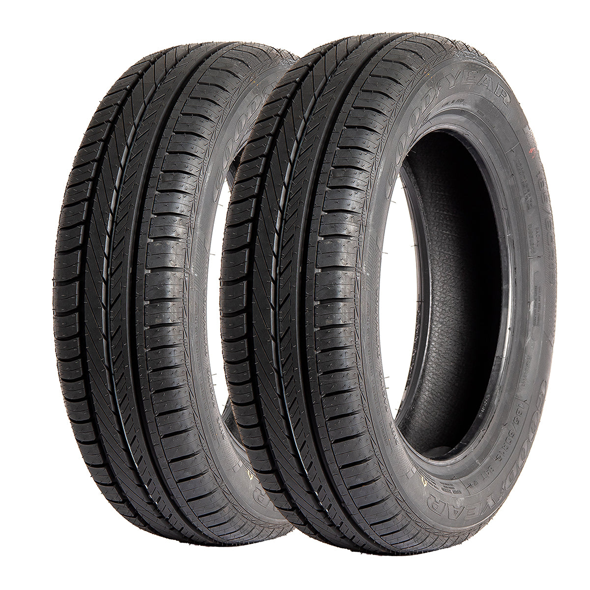 Kit de 2 Llantas P 185/60 R15 84T Goodyear Dpv1