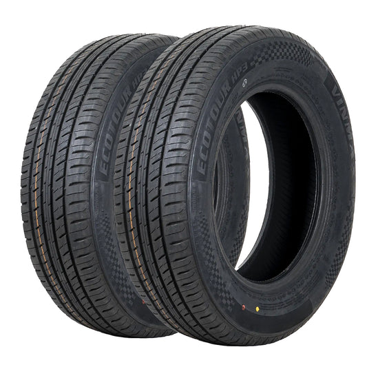 Kit de 2 Llantas P 185/65 R15 88H Vinmax ECOTOUR HP3