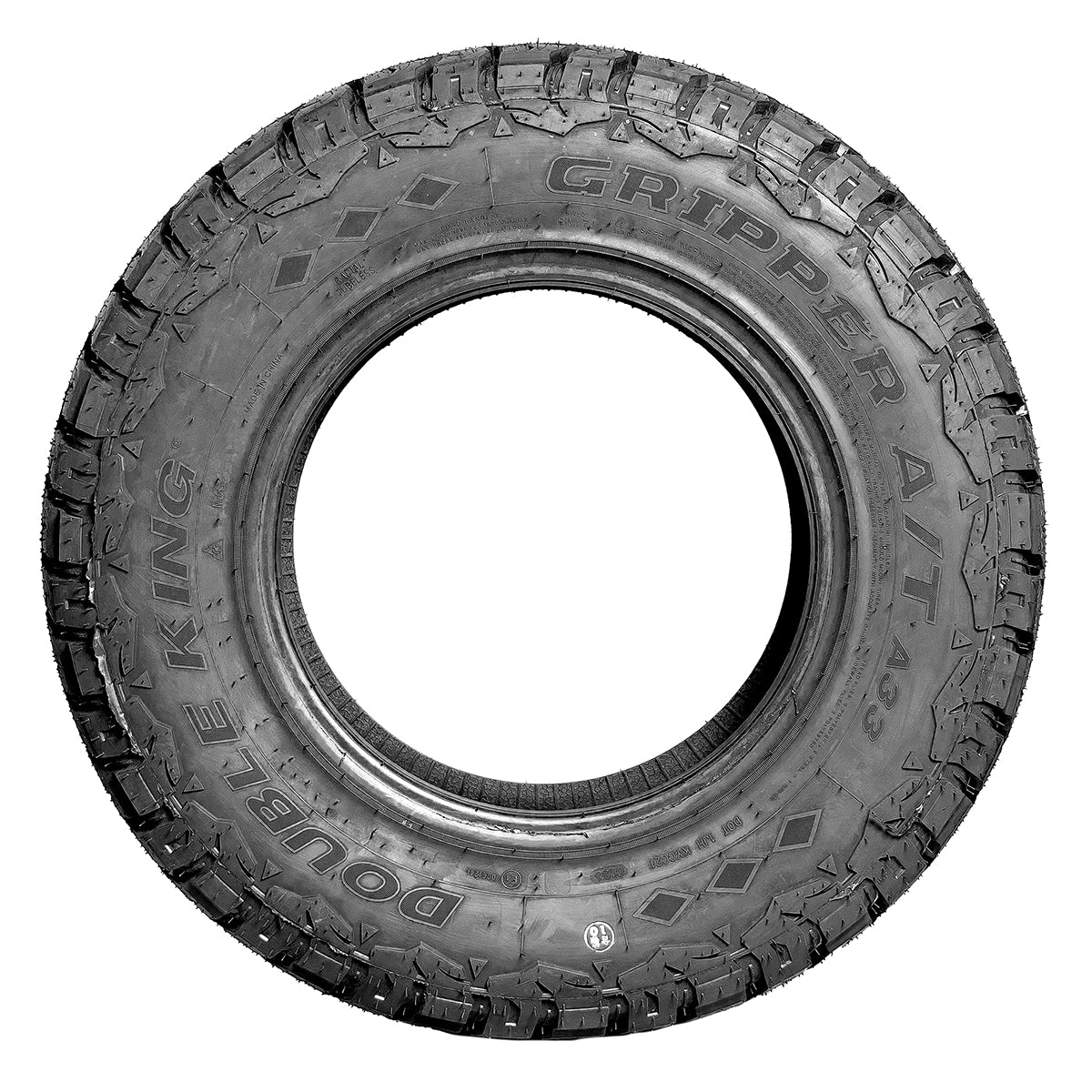 Llanta LT 27x8.5 R14 95Q Doubleking GRIPPER AT 33