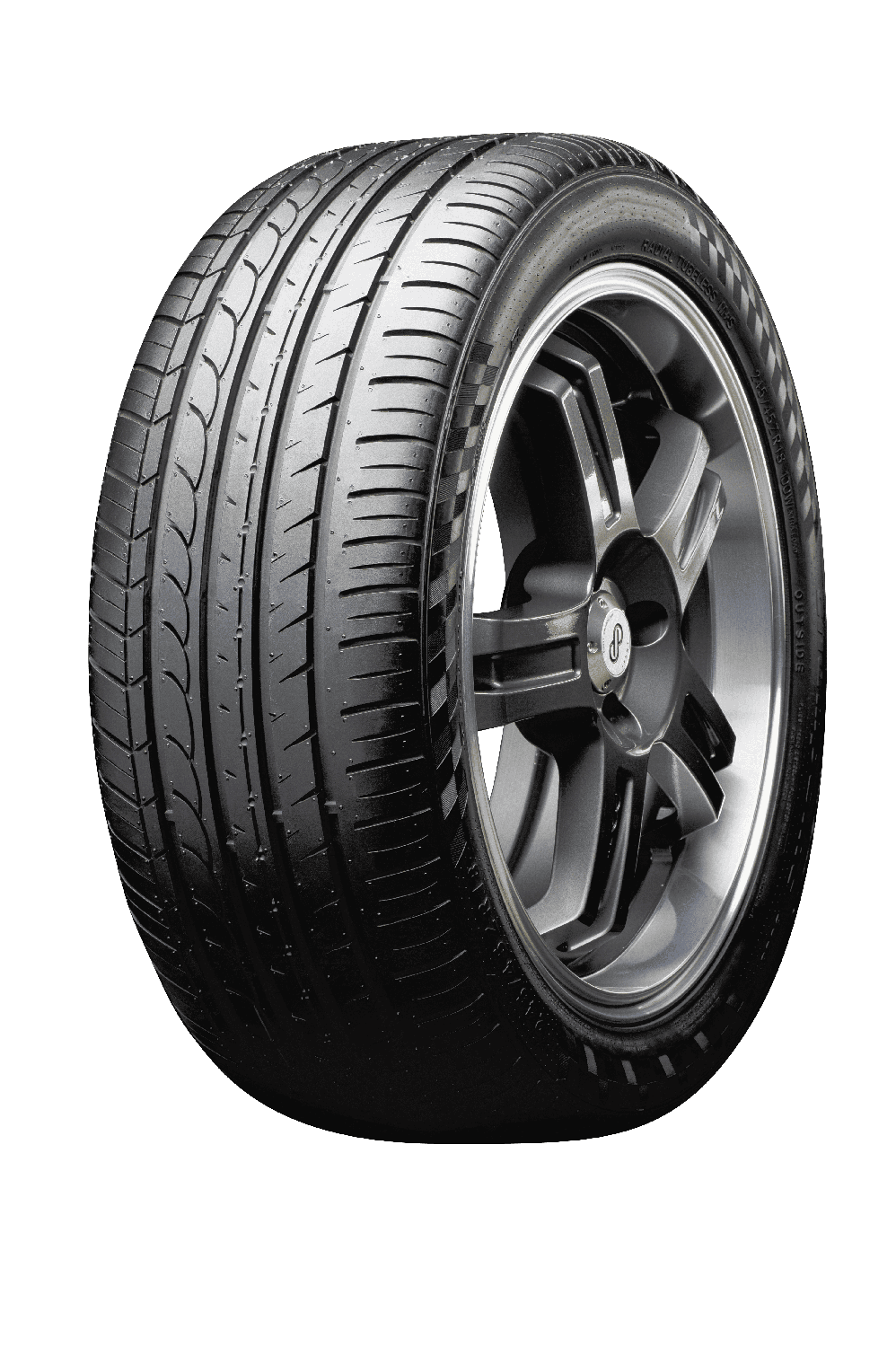 Kit de 2 Llantas 225/45R17 94W A A Blackhawk HU02