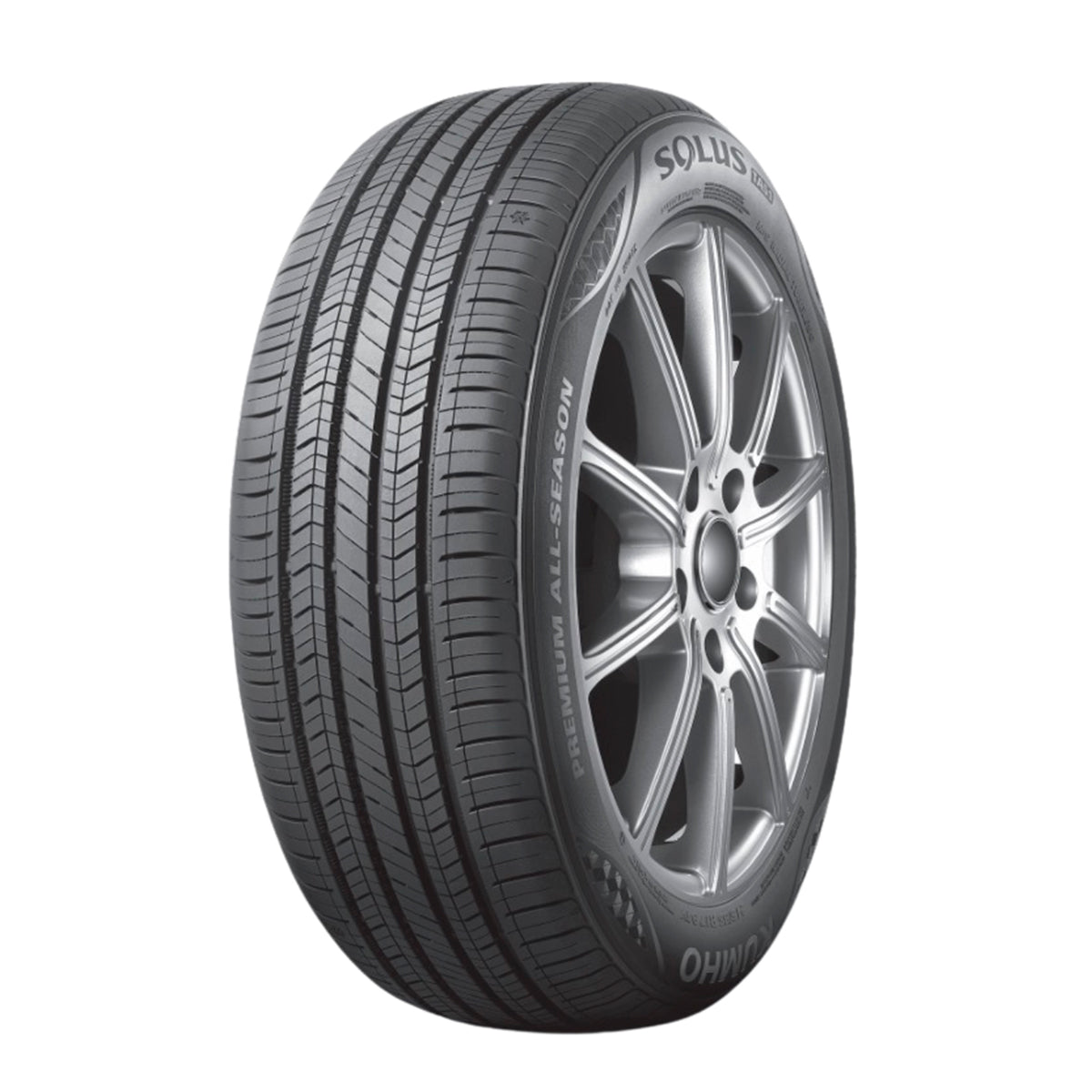 Llanta P 235/60 R17 102H Kumho TA51
