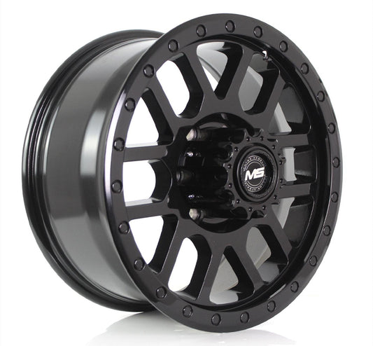 Rin 17 8 6X139.7 Ms C143 106.1 Blk Et30 Cb
