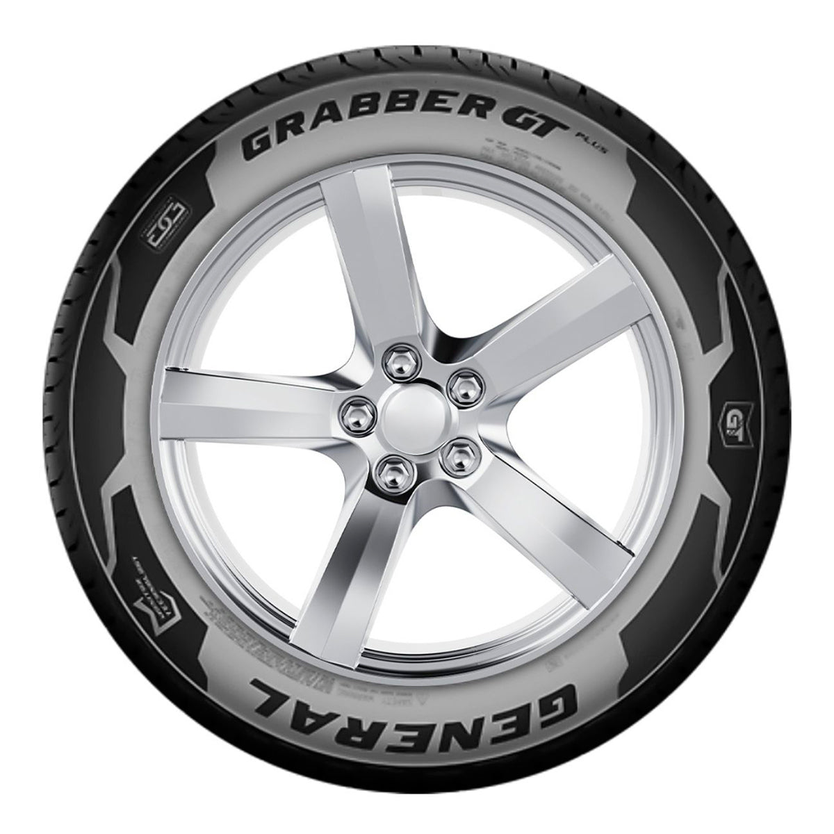 Llanta P 255/60 R18 112 V A A General Tire GRABBER GT PLUS