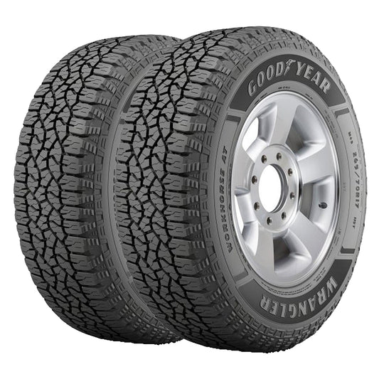 Kit de 2 Llantas P 235/70 R16 109T A A Goodyear Wrangler Workhorse At