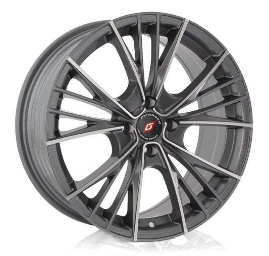 Rin 17 7.5 4X100 Saxo 2251 MGM ET0 CB