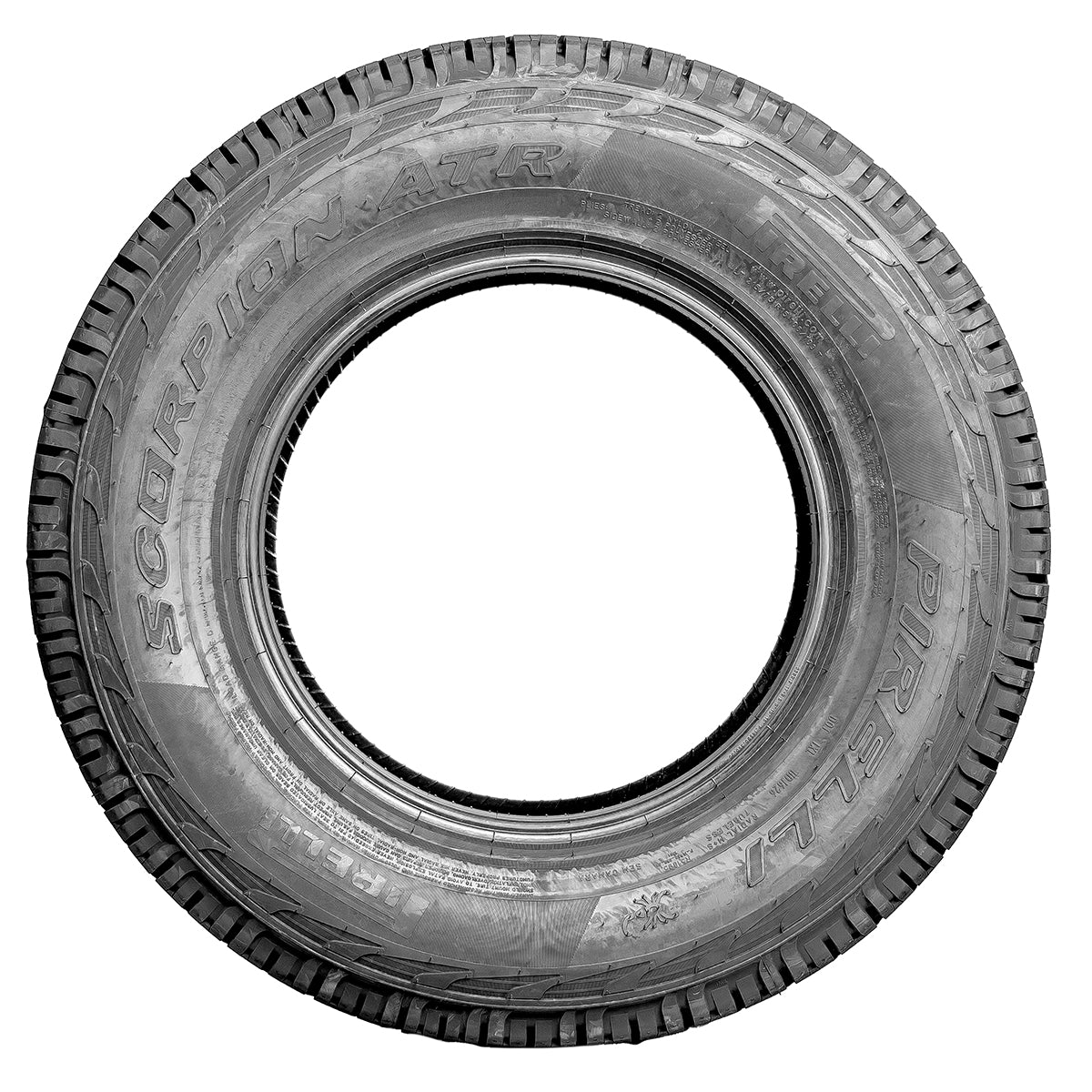 Llanta P 265/70 R17 115T A A Pirelli Scorpion Atr