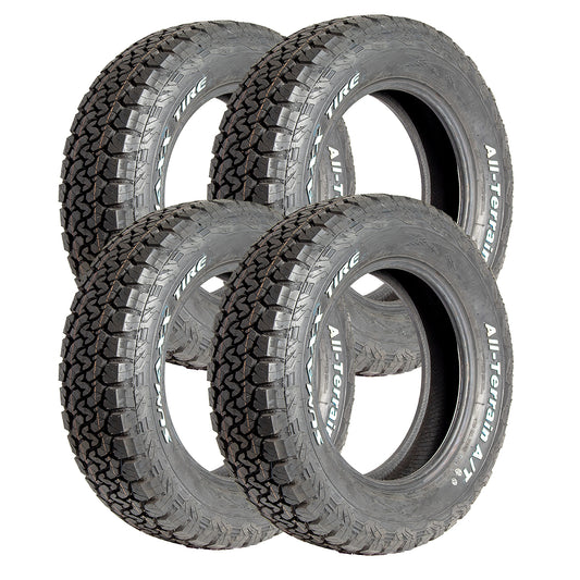 Kit de 4 Llantas P 195 R15 Sumaxx ALL TERRAIN AT WHITE LETT