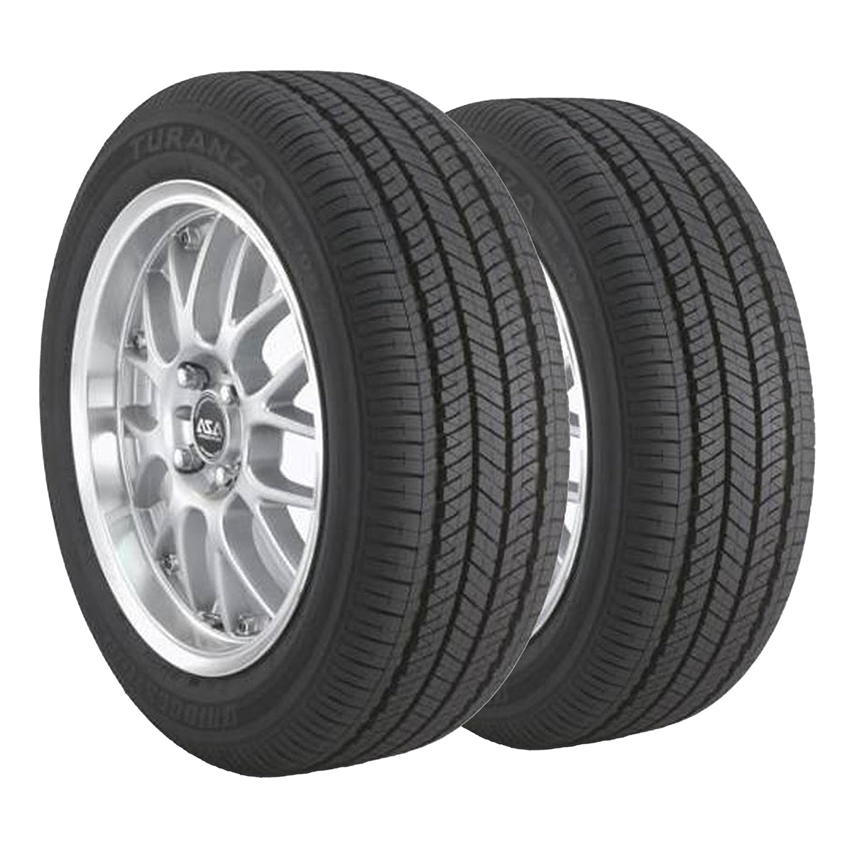 Kit de 2 Llantas P 215/50 R18 92H A A Bridgestone Turanza Ls100