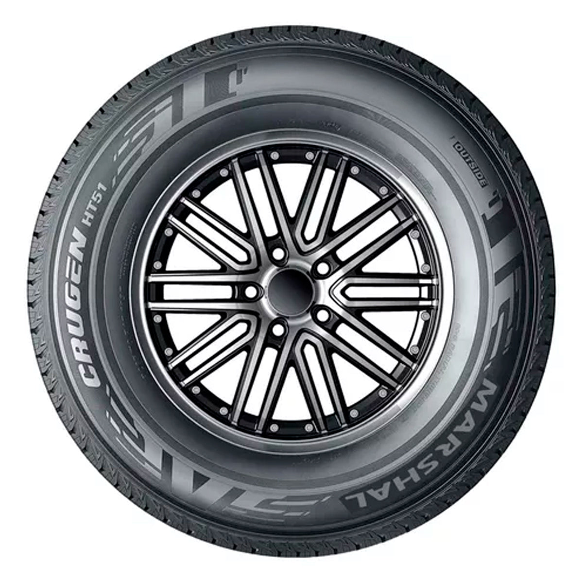 Llanta P 225/65 R17 102T Kumho HT51