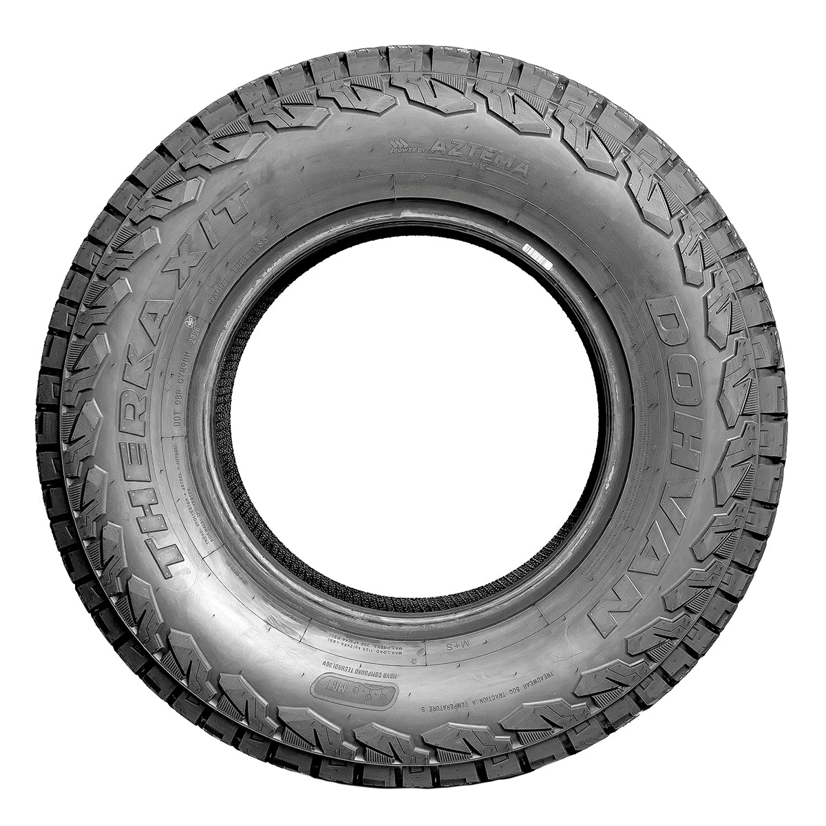 Llanta LT 235/80 R17-10PR 120/117R Dohvan THERKA X/T
