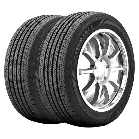 Kit de 2 Llantas P 215/55 R17 94H A A Goodyear Assurance Finesse