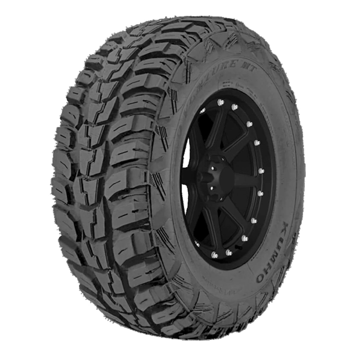 Kit de 4 Llantas LT 33x12.5 R18 118 Q A A Marshal KL71 MT