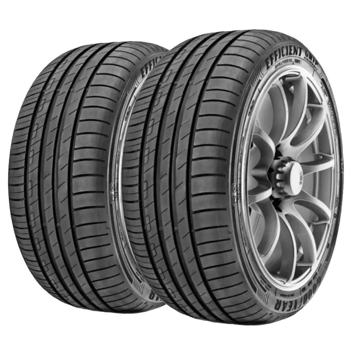 Kit de 2 Llantas P 225/45 R17 91W A A Goodyear EFFICIENT GRIP PERFORM 2