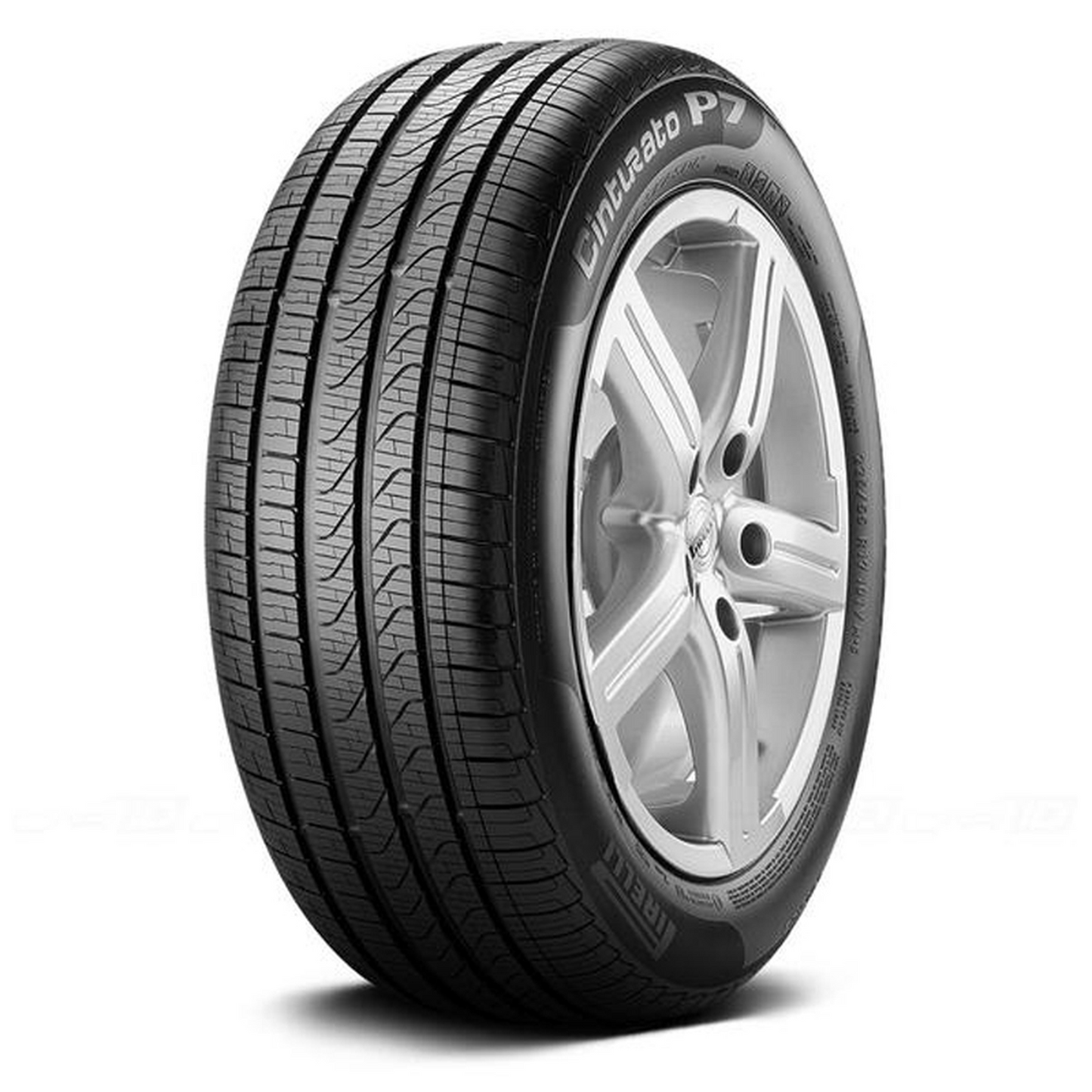 Llanta P 245/45 R18 Pirelli Cinturato P7 As Plus 3