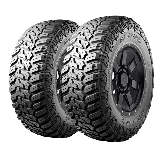 Kit de 2 llantas LT 235/75 R15 104Q Maxtrek Mud Trac
