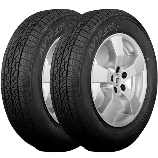Kit de 2 Llantas P 195/65 R15 89S A A Yokohama AVID S33D