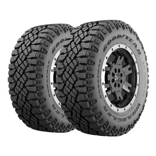Kit de 2 Llantas LT 265/70 R17 123S Goodyear WRANGLER DURATRAC RT