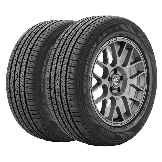 Kit de 2 Llantas P 225/65 R17 102H A A Pirelli SCORPION AS PLUS 3