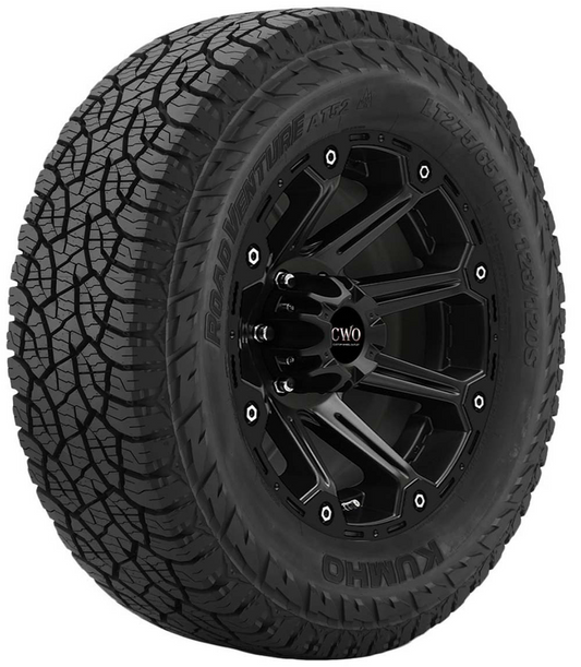 Llanta LT 265/70 R18 124 R A A Kumho AT52