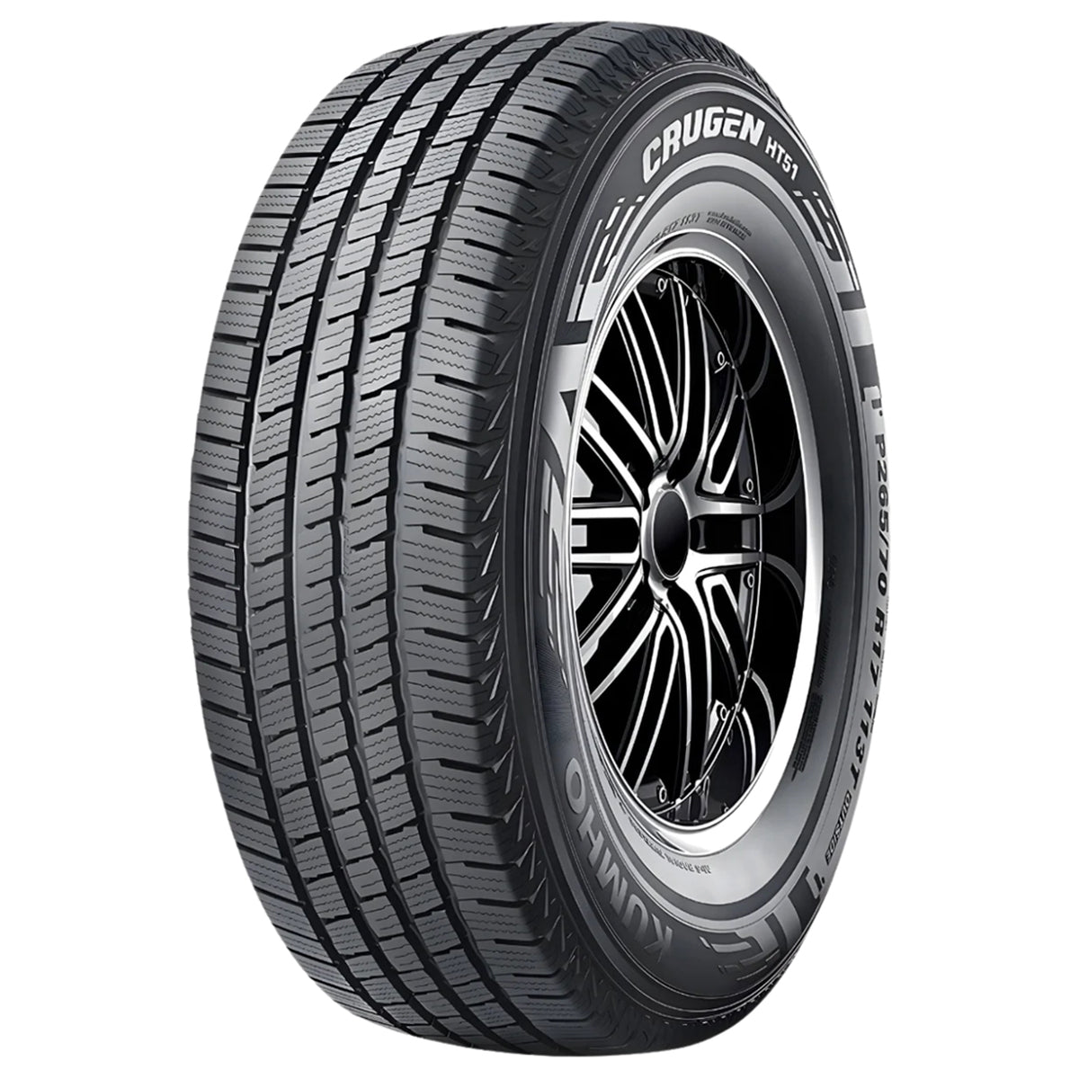 Llanta XL 245/70 R16 111T Kumho HT51