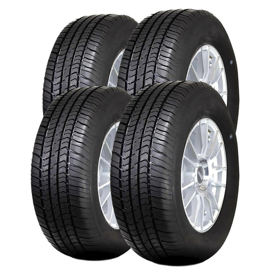 Kit de 4 Llantas P 155/80 R15 83S A A Tornel America Selecta