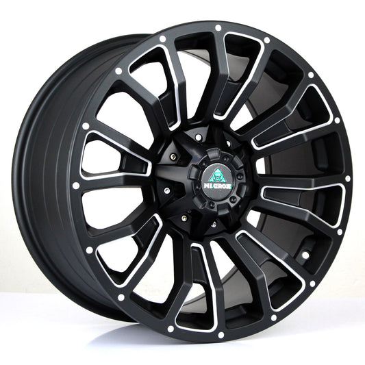 Kit de 2 Rin 18 9 6X139.7 Wilcroxx 188103 MBKM ET20 CB