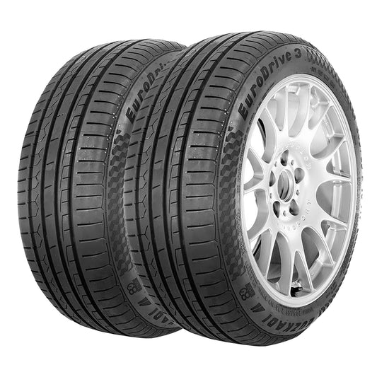 Kit de 2 Llantas P 215/60 R16 00 A A Euzkadi Eurodrive 3