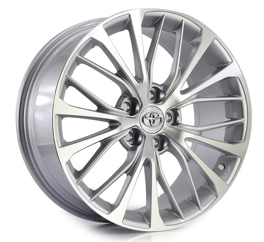 Kit de 2 Rin 18 8 5X114.3 DIM 5015 SIL ET35 CB73.1