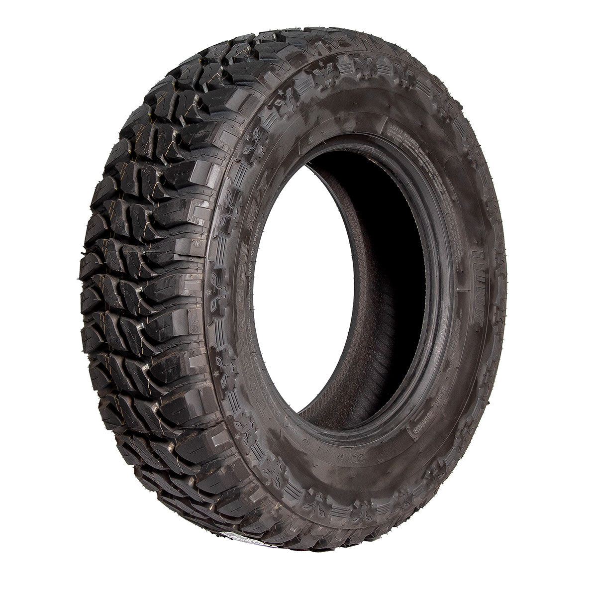 Llanta LT 35x12.5 R18-8PR 118Q Ilink Topforce M/T RWL