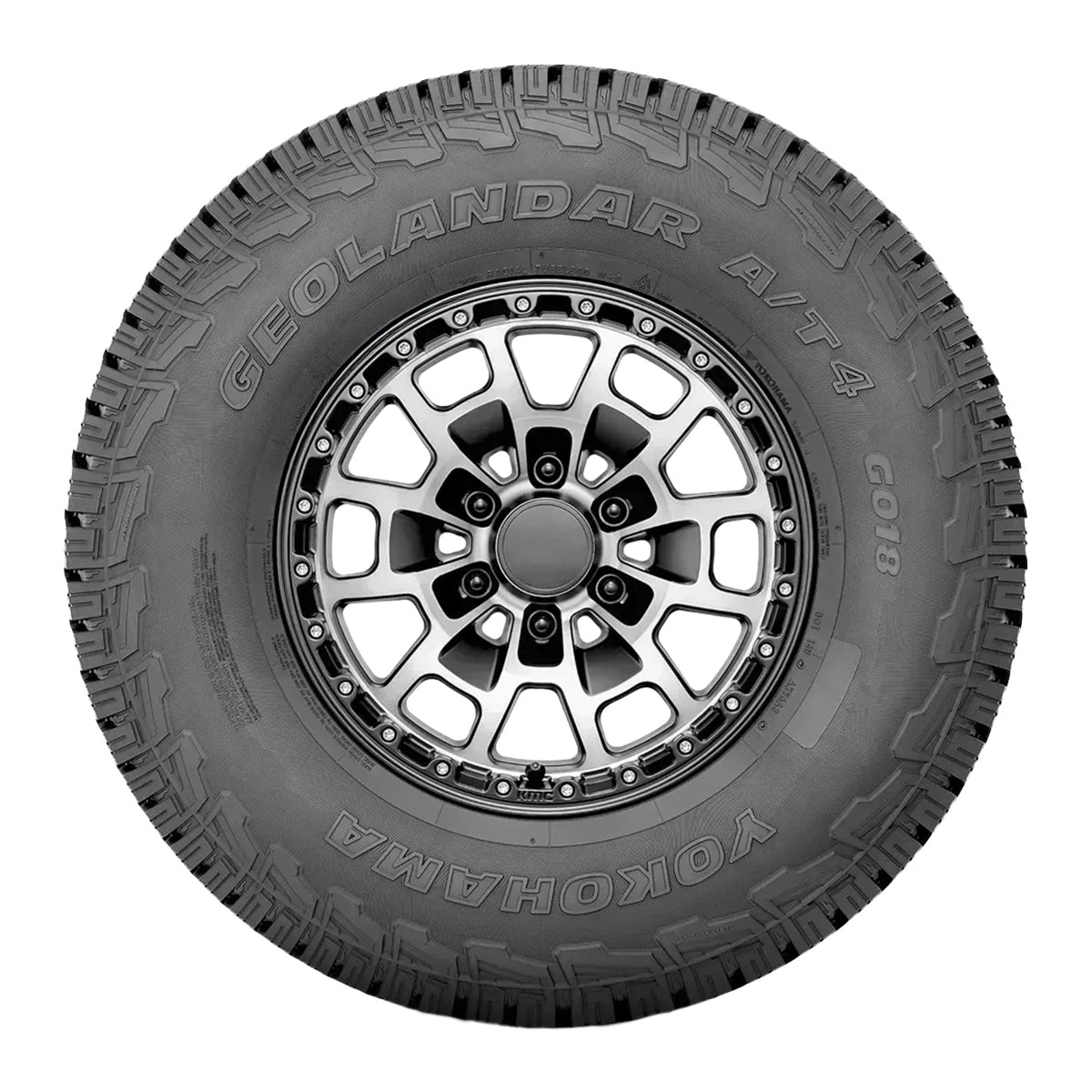 Llanta P 265/65 R17 112T Yokohama Geolandar A/T4 G018