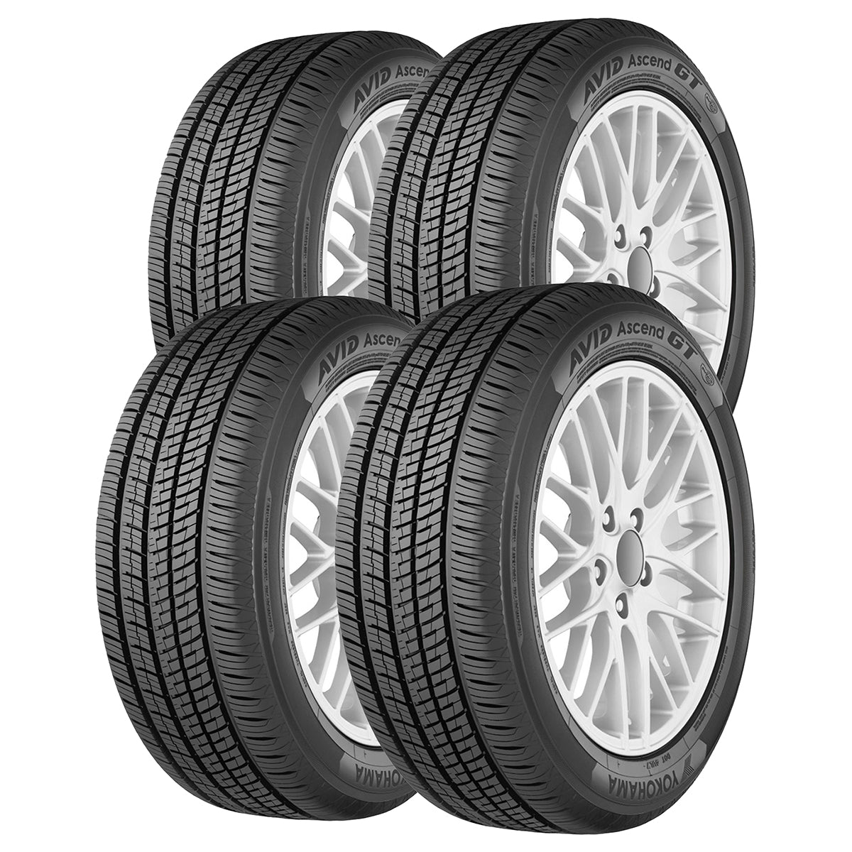 Kit de 4 Llantas P 185/55 R15 82 V A A Yokohama AVID S34F OE