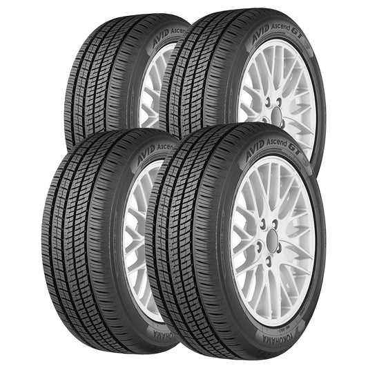 Kit de 4 Llantas P 185/55 R15 82 V A A Yokohama AVID S34F OE