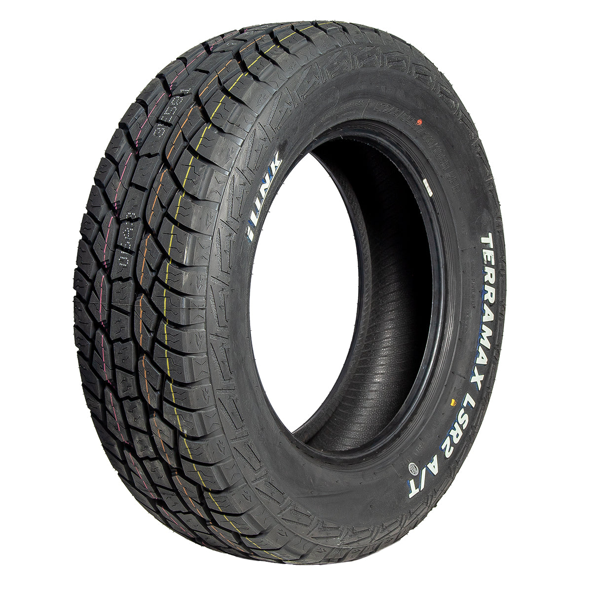 Llanta P 265/60 R18 110T Ilink TERRA MAX LSR2 RWL A/T