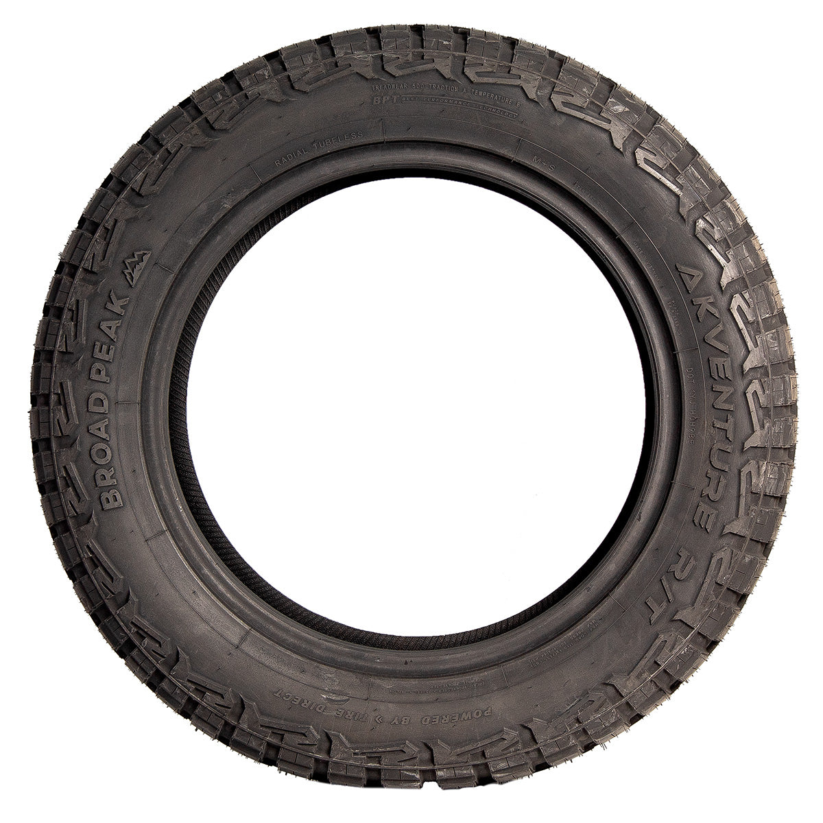 Llanta LT 33x12.5 R18 118Q Broadpeak AKVENTURE R/T