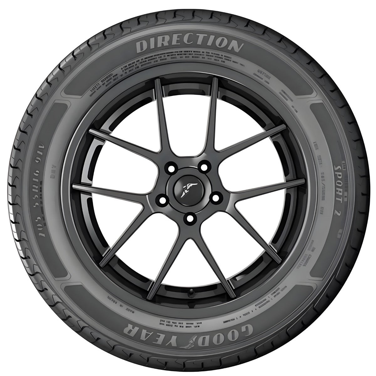 Llanta P 205/55 R16 91V Goodyear Direction Sport 2