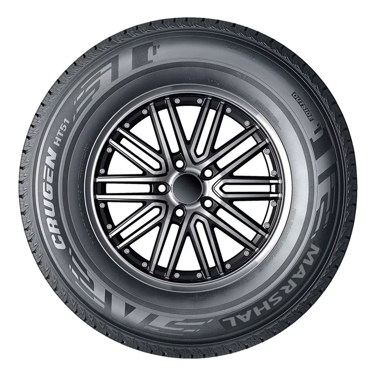 Llanta P 245/65 R17 111T Kumho Ht51