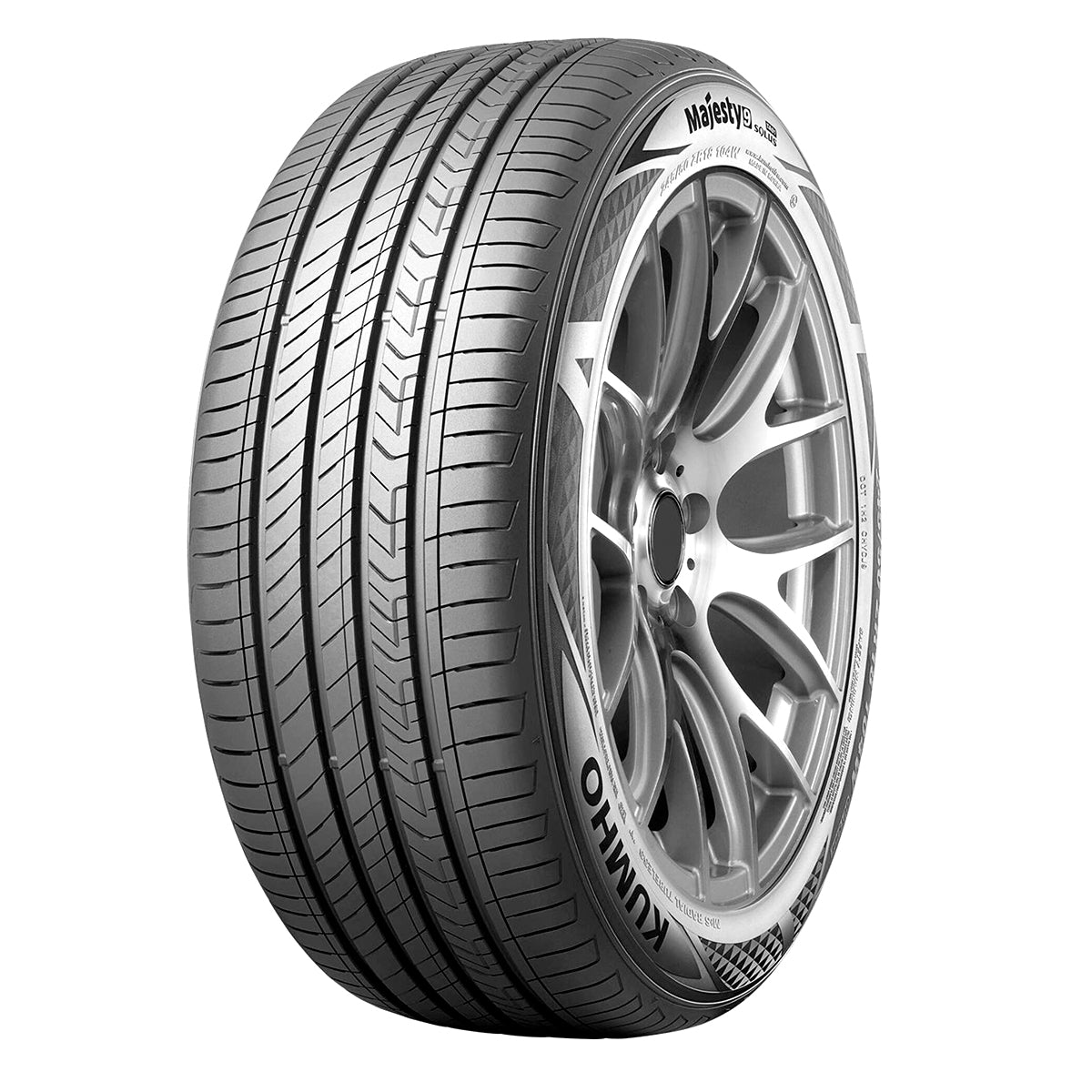 Llanta P 245/45 ZR20 103W Kumho Majesty Solus TA91 XL