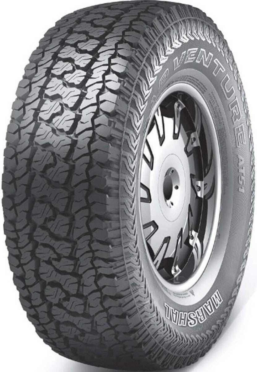 Llanta LT 215/75 R15 106Q A A Marshal At51